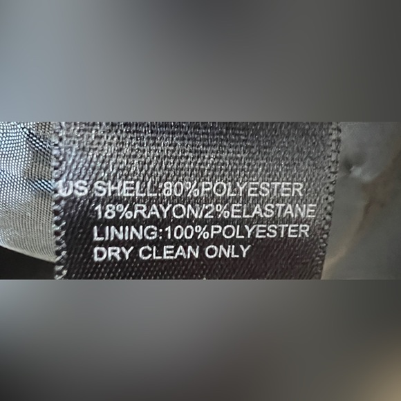 Adorable women’s charcoal pea coat-L - Picture 4 of 4